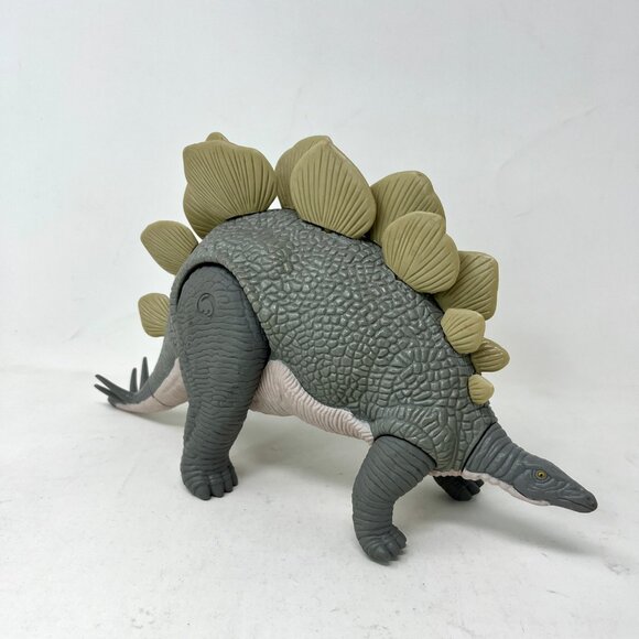 Vintage 1987 Playskool SPIKE STEGOSAURUS Definitely Dinosaurs 11.5" - Picture 2 of 7